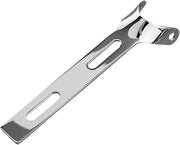 Drag Specialties Universal Seat Hinge Bracket Chrome Silver - 902012-BULK