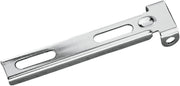 Drag Specialties Universal Seat Hinge Bracket Chrome Silver - 902013-BULK