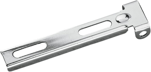 Drag Specialties Universal Seat Hinge Bracket Chrome Silver