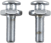 Mustang Chrome Seat Bolts and Mounting Nuts Solo Seat Pair - 78027