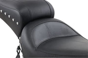 Mustang Studded 2-Up Seat Black - 75302