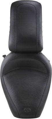 Mustang Studded 2-Up Seat Black Each