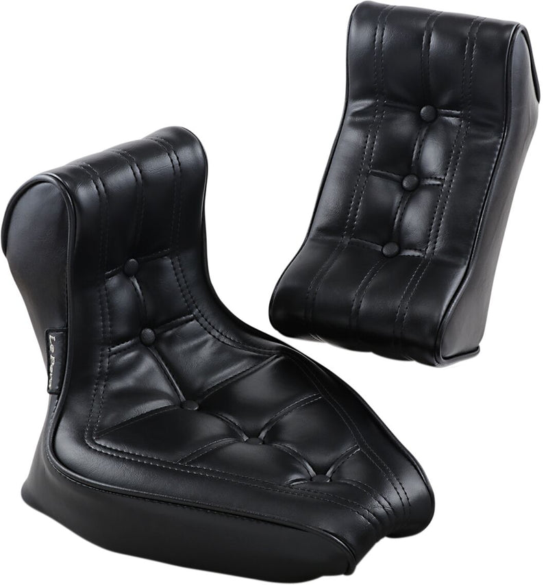 Le Pera Signature II 2-Piece 2-Up Seat Signature Series™ Black 2 Piece - L-574