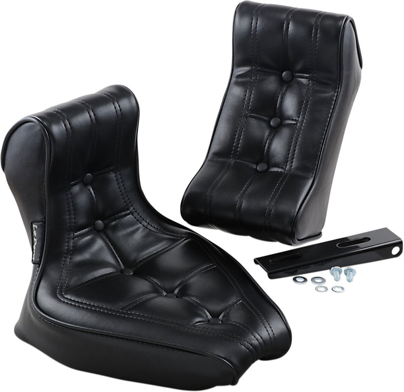 Le Pera Signature II 2-Piece 2-Up Seat Signature Series™ Black 2 Piece - L-574