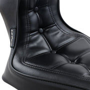 Le Pera Signature II 2-Piece 2-Up Seat Signature Series™ Black 2 Piece - L-574