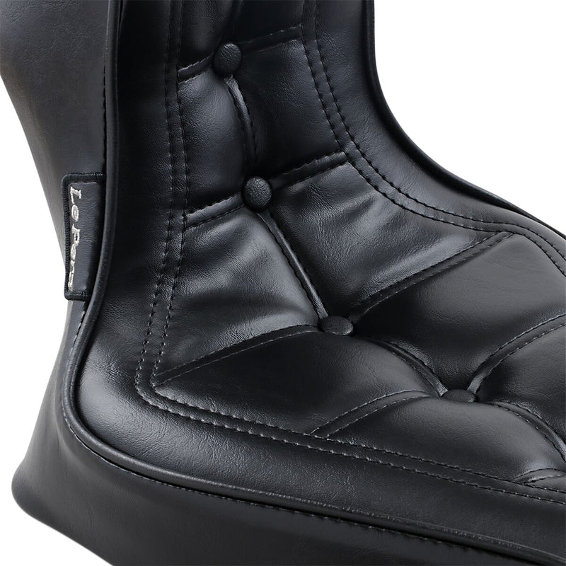 Le Pera Signature II 2-Piece 2-Up Seat Signature Series™ Black 2 Piece - L-574