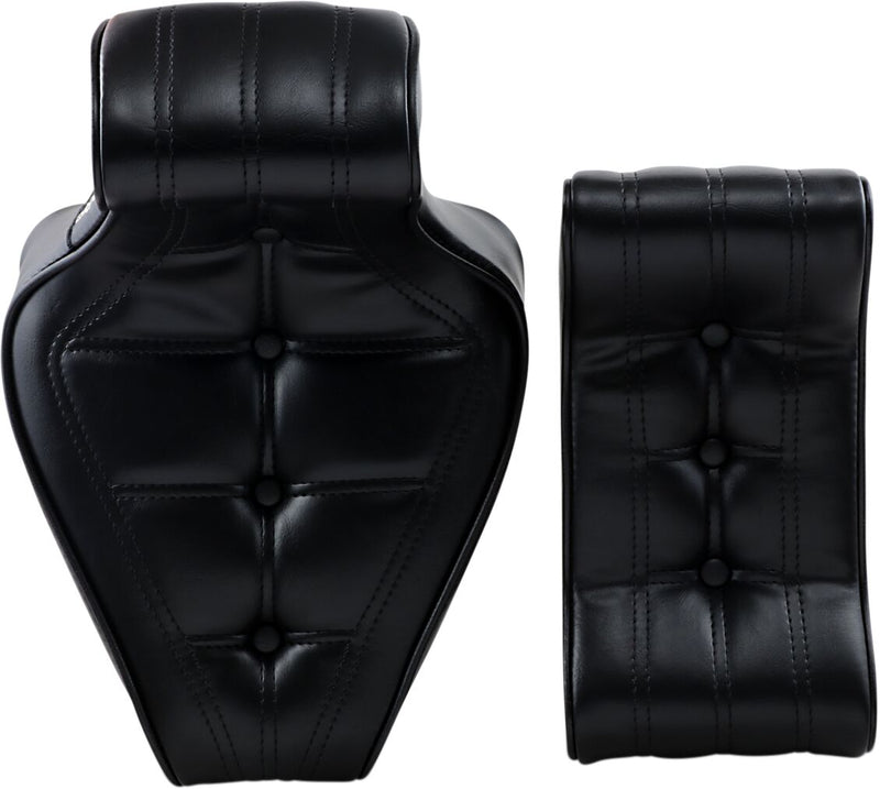 Le Pera Signature II 2-Piece 2-Up Seat Signature Series™ Black 2 Piece - L-574