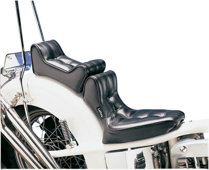 Le Pera Signature II 2-Piece 2-Up Seat Signature Series™ Black 2 Piece - L-574