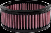 K & N Replacement High-Flow Air Filter Black Red - E-3226