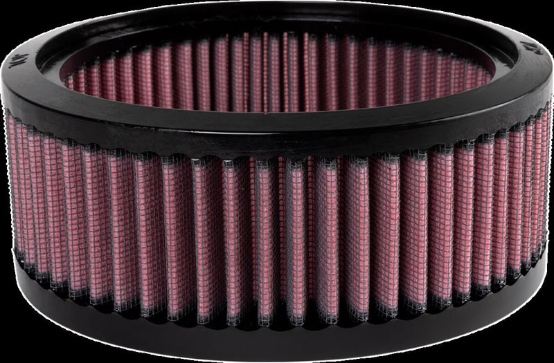 K & N Replacement High-Flow Air Filter Black Red - E-3226