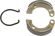 EBC Carbon Graphite "X" Brake Shoes Carbon X Smooth Front Rear Organic Base Set - H301