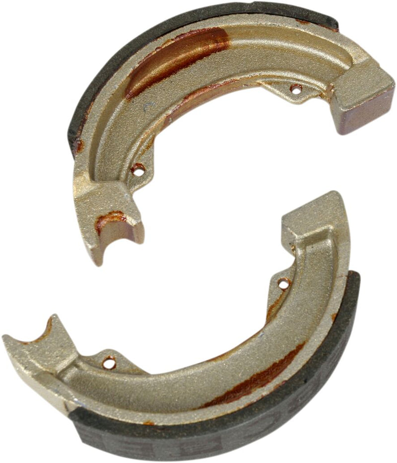 EBC Carbon Graphite "X" Brake Shoes Carbon X Smooth Rear Organic Base Set - H302