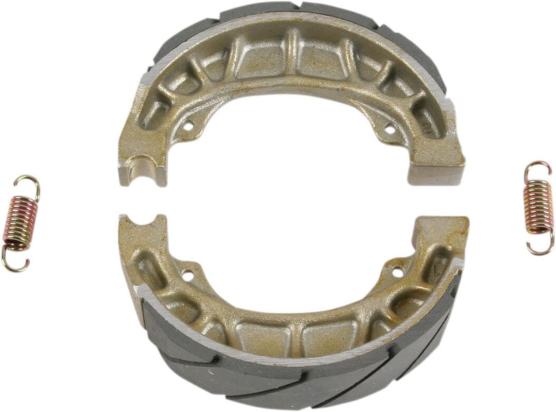EBC Grooved "G" Brake Shoes "G" Grooved Front Rear Organic Base Set - H303G