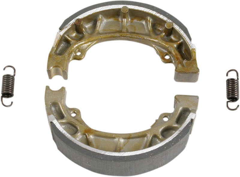 EBC Carbon Graphite "X" Brake Shoes Carbon X Smooth Front Rear Organic Base Set - H303