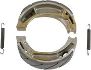 EBC Grooved "G" Brake Shoes for 1975-2009, 2012-2017, 2019 HONDA "G" Grooved Front Rear Organic Base Set - H304G