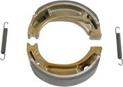 EBC Carbon Graphite "X" Brake Shoes for 1975-2009, 2012-2017, 2019 HONDA Carbon X Smooth Front Rear Organic Base Set