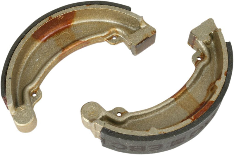 EBC Carbon Graphite "X" Brake Shoes Carbon X Smooth Rear Organic Base Set