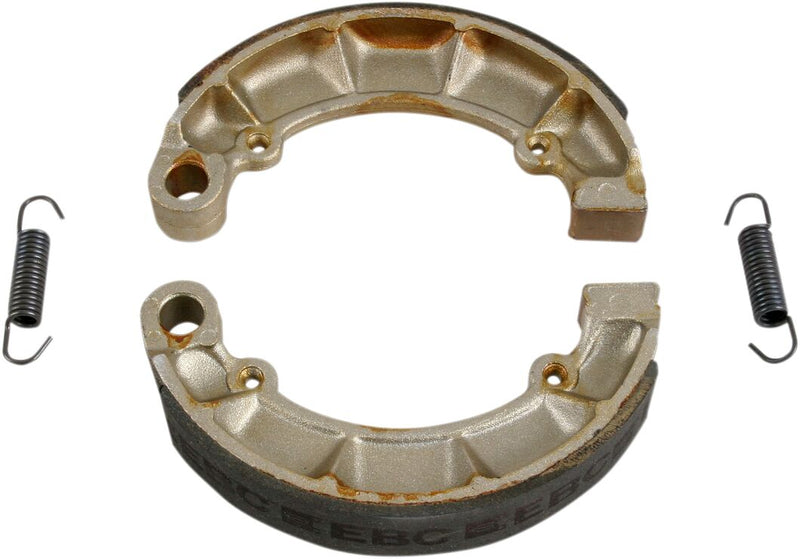EBC Carbon Graphite "X" Brake Shoes for 1975-1979 HONDA Carbon X Smooth Rear Organic Base Set - H316