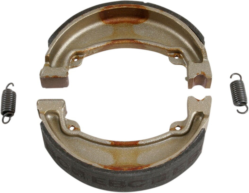 EBC Carbon Graphite "X" Brake Shoes for 1980-1990, 1995-2008 HONDA Carbon X Smooth Rear Organic Base Set - H318