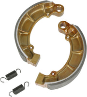 EBC Carbon Graphite "X" Brake Shoes for 1969-1976, 1978-1982 HONDA Carbon X Smooth Rear Organic Base Set - H320