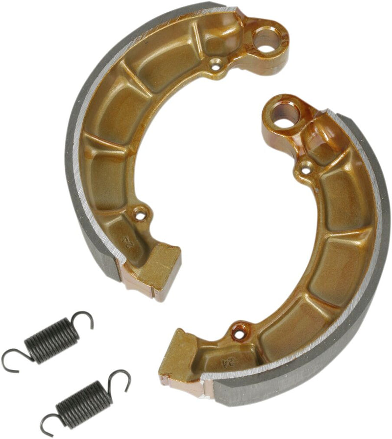 EBC Carbon Graphite "X" Brake Shoes for 1969-1976, 1978-1982 HONDA Carbon X Smooth Rear Organic Base Set - H320
