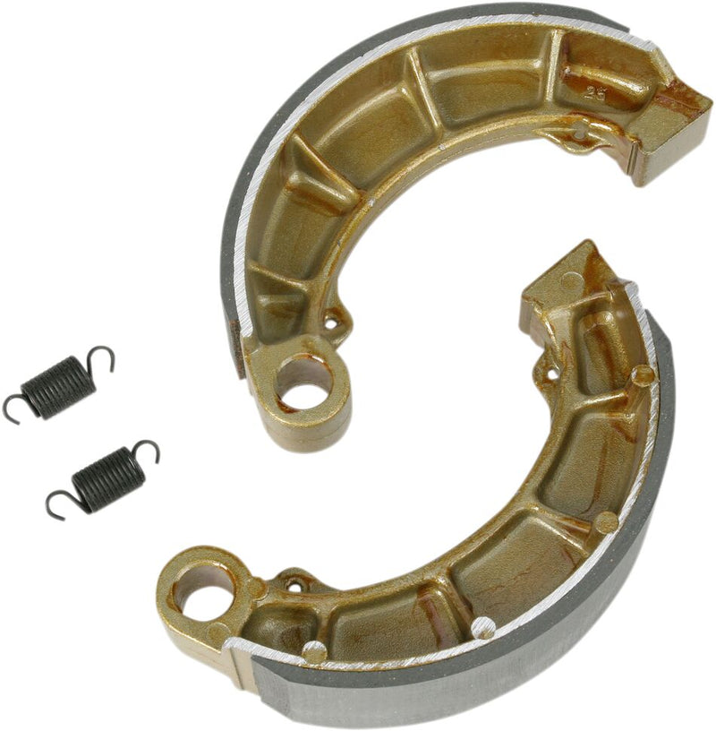 EBC Carbon Graphite "X" Brake Shoes Carbon X Smooth Rear Organic Base Set - H321