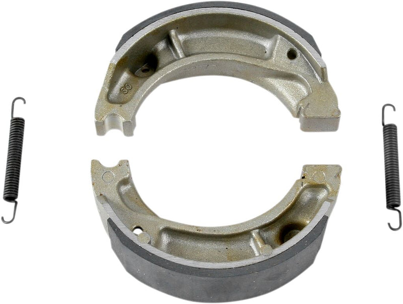 EBC Carbon Graphite "X" Brake Shoes for 1978-1985, 1988-1995 HONDA Carbon X Smooth Rear Organic Base Set - H323