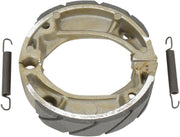 EBC Grooved "G" Brake Shoes for 1982-1984, 1986-1988, 1993-2022 HONDA "G" Grooved Front Rear Organic Base Set - H333G
