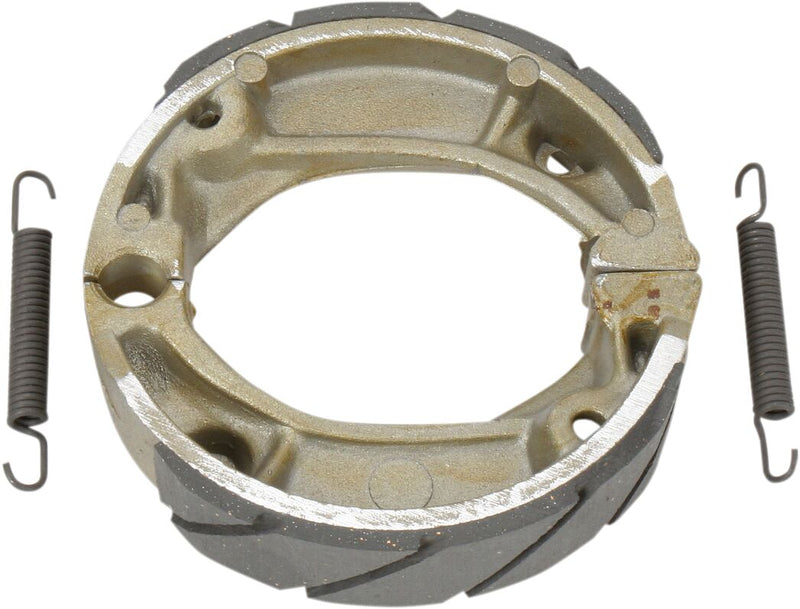 EBC Grooved "G" Brake Shoes for 1982-1984, 1986-1988, 1993-2022 HONDA "G" Grooved Front Rear Organic Base Set - H333G