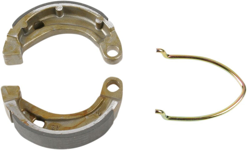 EBC Carbon Graphite "X" Brake Shoes Carbon X Smooth Front Rear Organic Base Set - H338