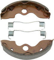 EBC Carbon Graphite "X" Brake Shoes for 1986-1987, 1990-2000, 2002-2014 HONDA TRX Carbon X Smooth Front Organic Base Set - H345