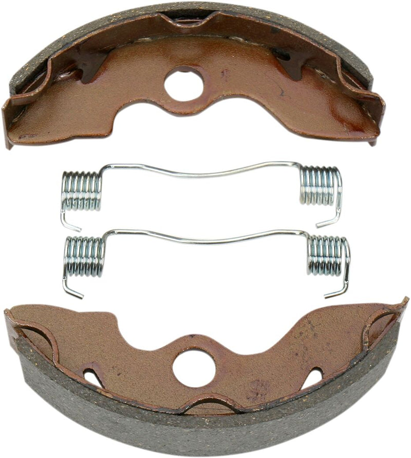 EBC Carbon Graphite "X" Brake Shoes for 1986-1987, 1990-2000, 2002-2014 HONDA TRX Carbon X Smooth Front Organic Base Set - H345