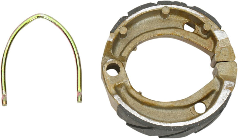 EBC Grooved "G" Brake Shoes "G" Grooved Front Sintered Metal Copper Set - H346G