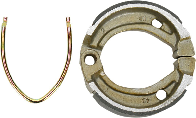 EBC Carbon Graphite "X" Brake Shoes Carbon X Smooth Front Organic Base Set - H346