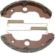 EBC "G" Grooved Brake Shoe for 1992-2010 HONDA TRX Front Organic Base Set - H347G