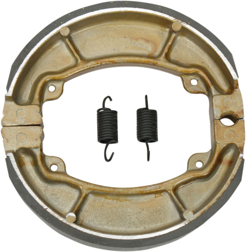 EBC Carbon Graphite "X" Brake Shoes Carbon X Smooth Front Rear Organic Base Set - H350