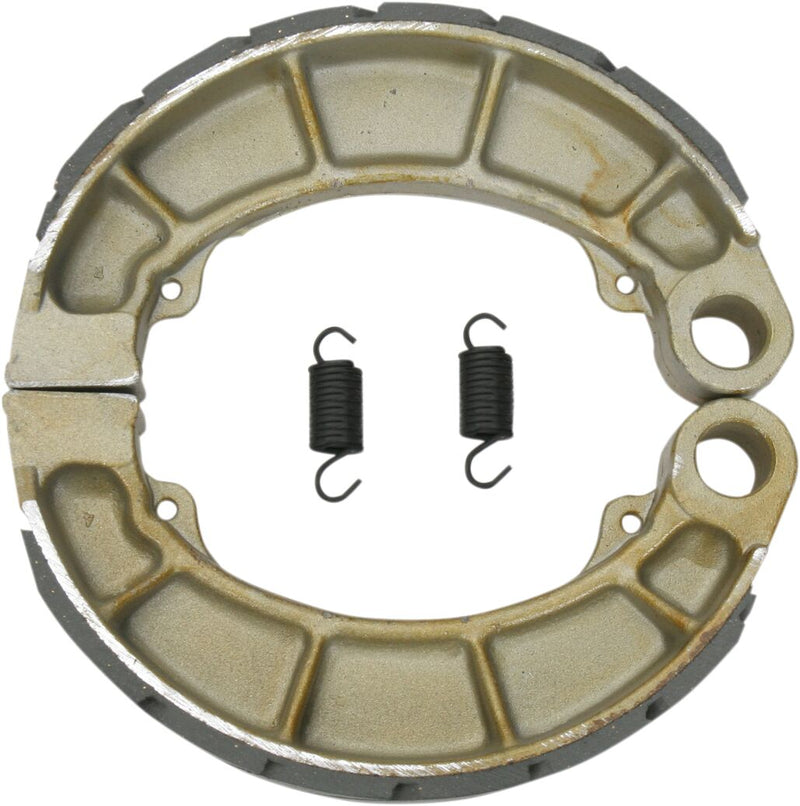 EBC Grooved "G" Brake Shoes for 1996-2014 HONDA TRX "G" Grooved Rear Sintered Metal Copper Set - H351G