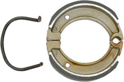 EBC Carbon Graphite "X" Brake Shoes for 1982-2008, 2010-2026 YAMAHA Carbon X Smooth Front Rear Organic Base Set - Y501