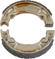 EBC Grooved "G" Brake Shoes for 1976-1983 YAMAHA "G" Grooved Front Organic Base Set - Y507G