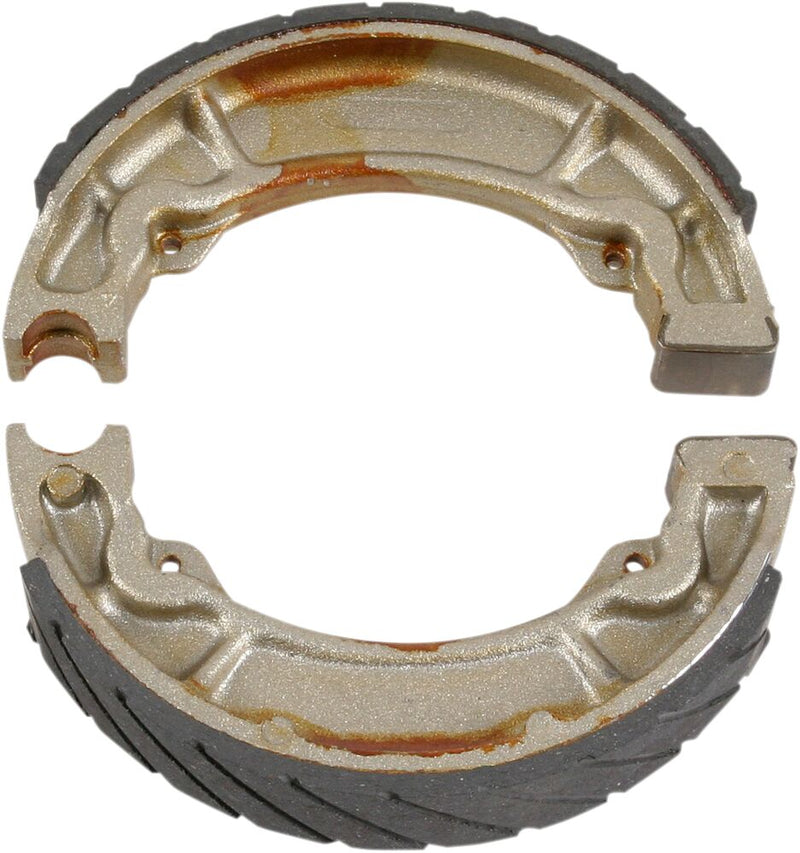EBC Grooved "G" Brake Shoes for 1976-1983 YAMAHA "G" Grooved Front Organic Base Set - Y507G