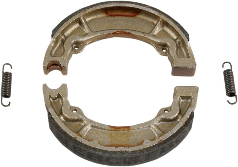 EBC Carbon Graphite "X" Brake Shoes for 1976-1983 YAMAHA Carbon X Smooth Front Organic Base Set - Y507