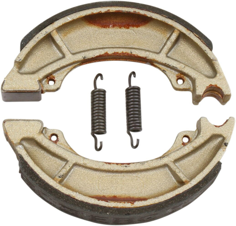 EBC Carbon Graphite "X" Brake Shoes for 1980-1984 YAMAHA Carbon X Smooth Front Organic Base Set - Y508