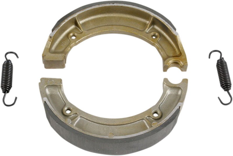 EBC Carbon Graphite "X" Brake Shoes Carbon X Smooth Rear Organic Base Set - Y516