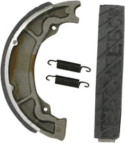 EBC Grooved "G" Brake Shoes for 1983-1989 YAMAHA "G" Grooved Rear Organic Base Set