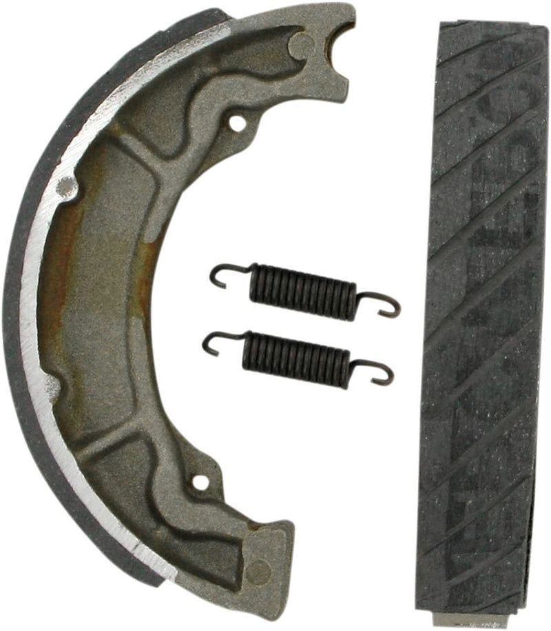 EBC Grooved "G" Brake Shoes for 1983-1989 YAMAHA "G" Grooved Rear Organic Base Set - Y517G