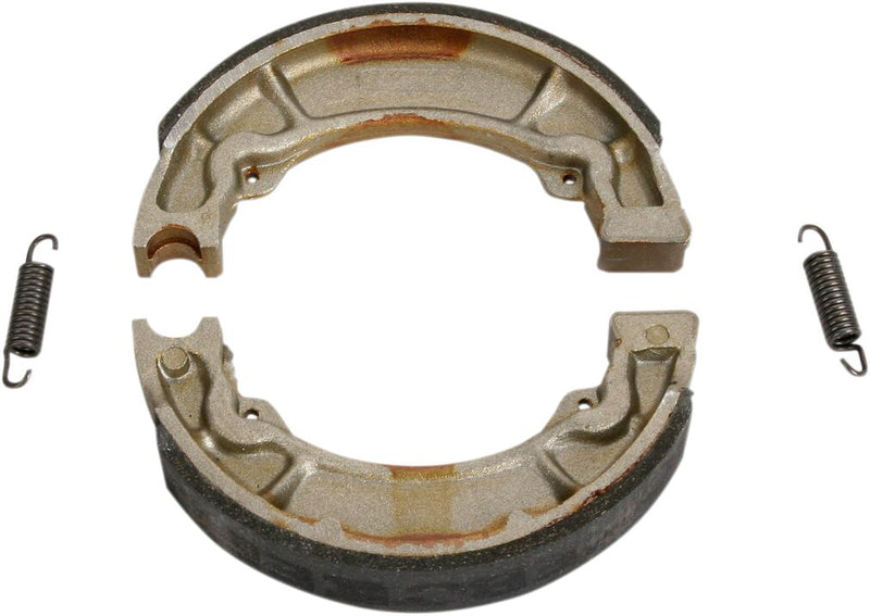EBC Carbon Graphite "X" Brake Shoes for 1983-1989 YAMAHA Carbon X Smooth Front Rear Organic Base Set