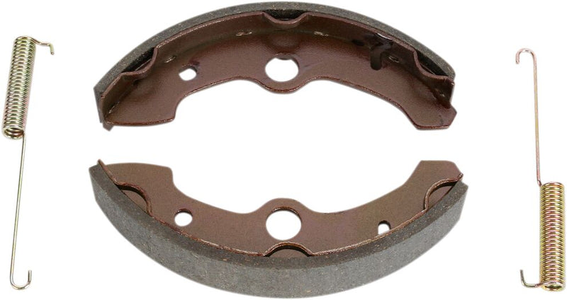 EBC Carbon Graphite "X" Brake Shoes for 1989-1999 YAMAHA YFM Carbon X Smooth Front Organic Base Set - Y524