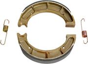 EBC Carbon Graphite "X" Brake Shoes for 1975-1980, 1990-2004 YAMAHA Carbon X Smooth Front Rear Organic Base Set - Y528
