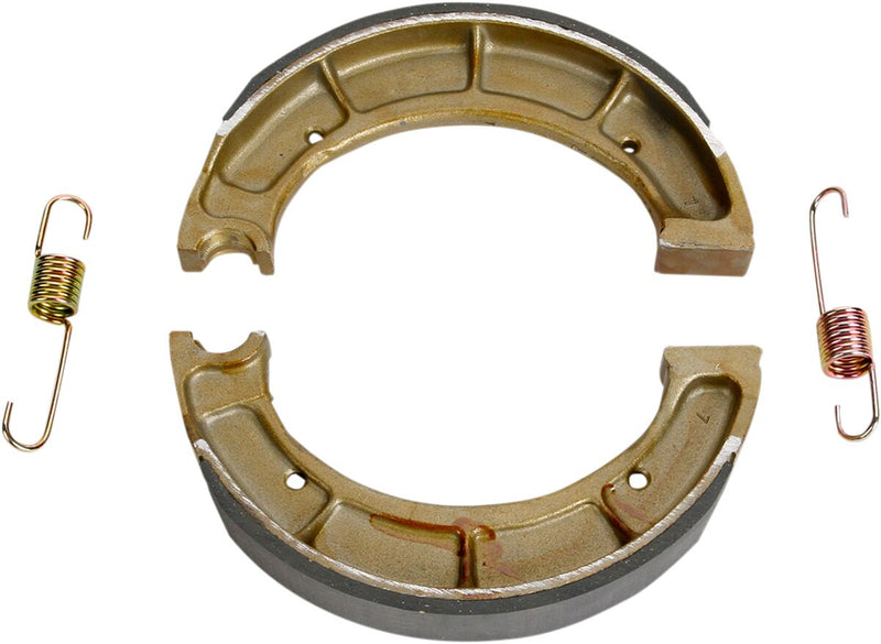EBC Carbon Graphite "X" Brake Shoes for 1975-1980, 1990-2004 YAMAHA Carbon X Smooth Front Rear Organic Base Set - Y528