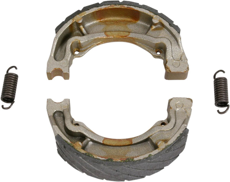 EBC Grooved "G" Brake Shoes "G" Grooved Front Rear Organic Base Set - S603G